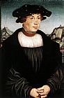 Lucas Cranach The Elder Canvas Paintings - Hans Melber